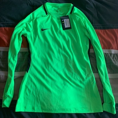 nike women's park iii goalkeeper jersey